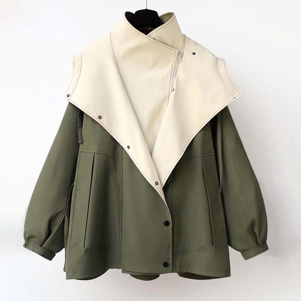 Scarlett™ - Elegant Extended Waterproof Trench Coat