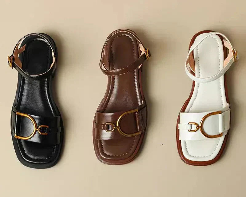 Samantha | Orthopedic Flat Sandals