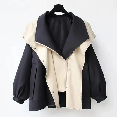 Scarlett™ - Elegant Extended Waterproof Trench Coat