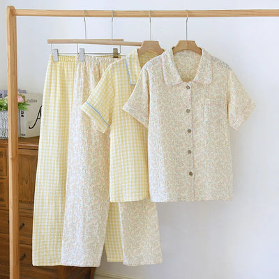 Lila – 100% Muslin Cotton Pajama