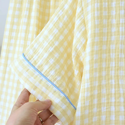 Lila – 100% Muslin Cotton Pajama