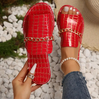 Ella | Orthopedic Wedge Flip-Flops