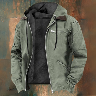 Luccas - Hoodie Zip-Up Jacket