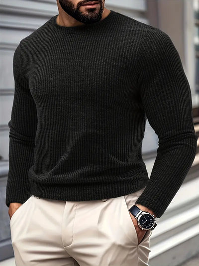 Kaufman - Casual Long Sleeve Knitted Sweater
