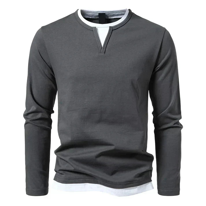 Robert - Premium Long Sleeved T-Shirt