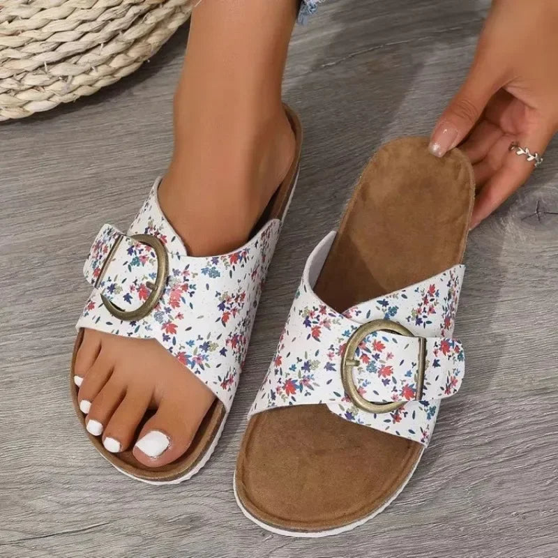 Megan | Orthopedic Slide Sandals