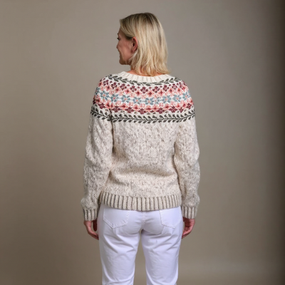 Claudia - Handcrafted Wool Sweater