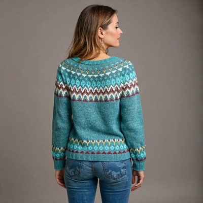 Chiaara - Handcrafted Wool Sweater