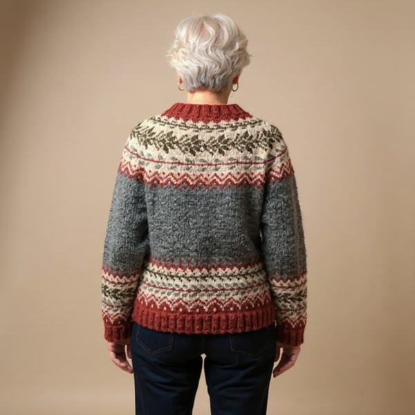 Giulia - Handcrafted Wool Sweater