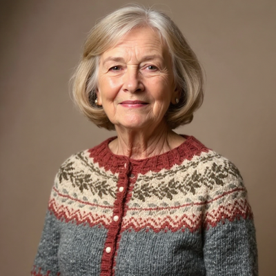 Giulia - Handcrafted Wool Sweater