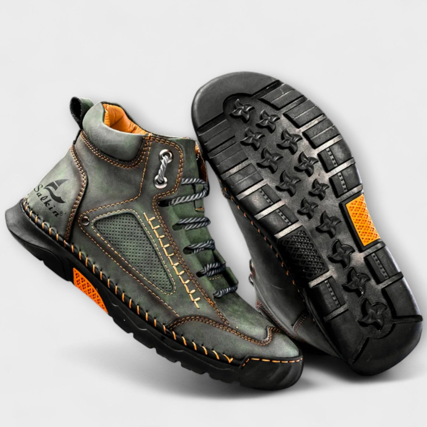 Grandy | Mohr. High Leather Shoes