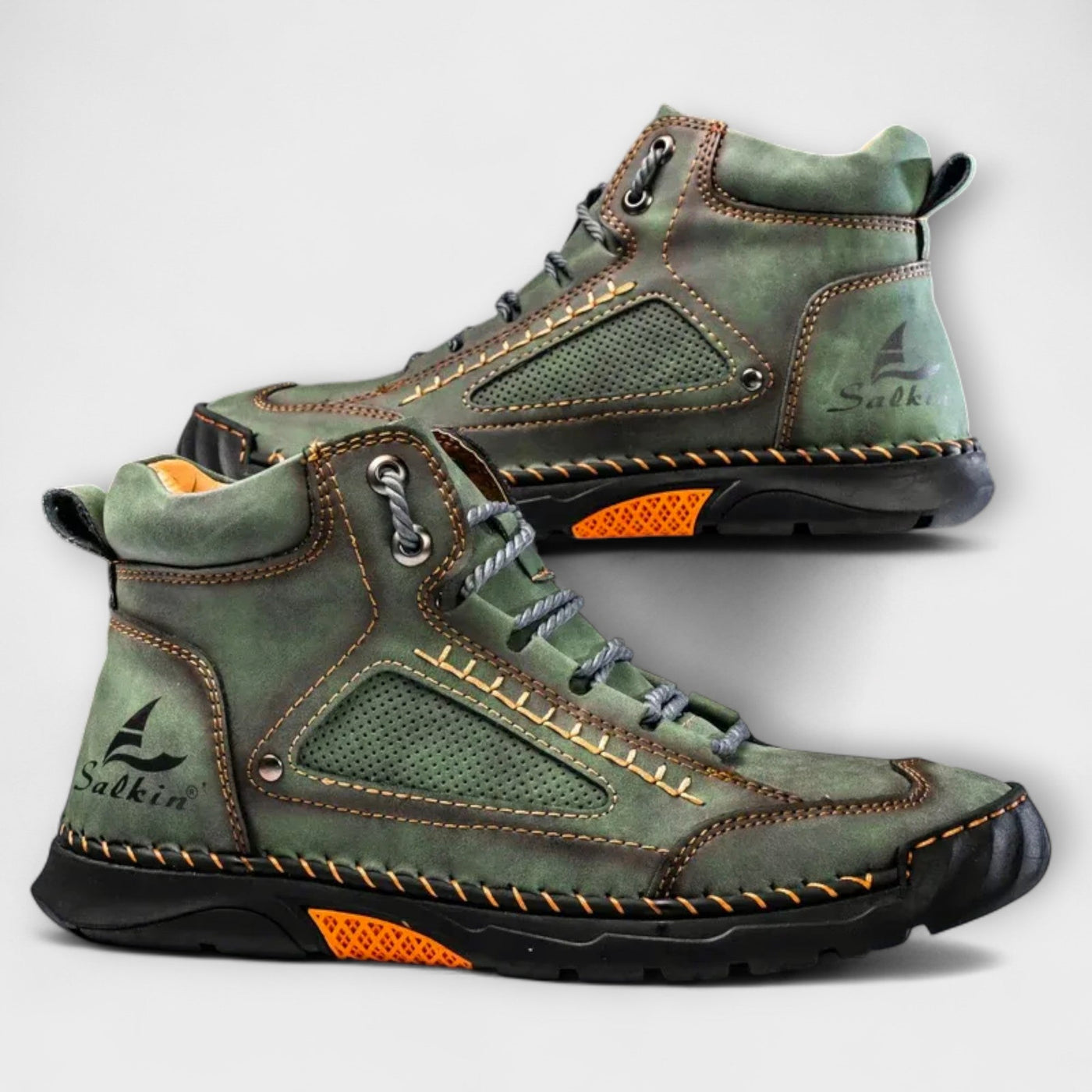 Grandy | Mohr. High Leather Shoes