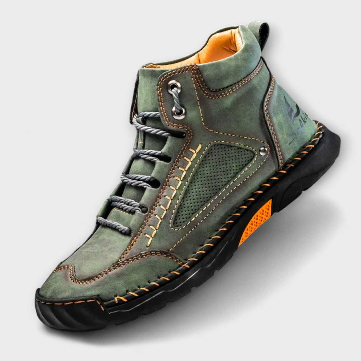 Grandy | Mohr. High Leather Shoes