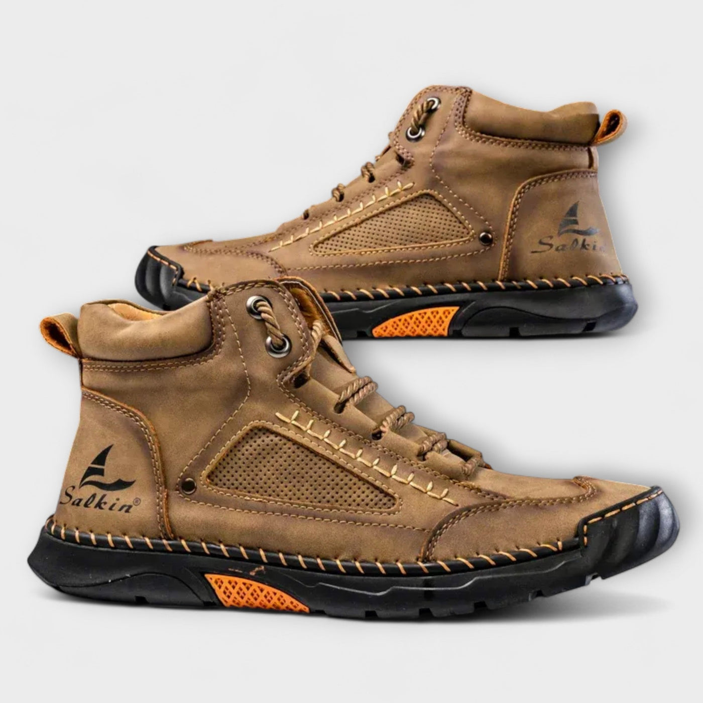 Grandy | Mohr. High Leather Shoes