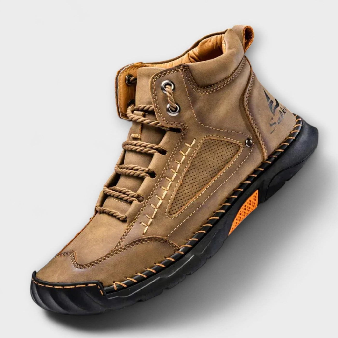 Grandy | Mohr. High Leather Shoes