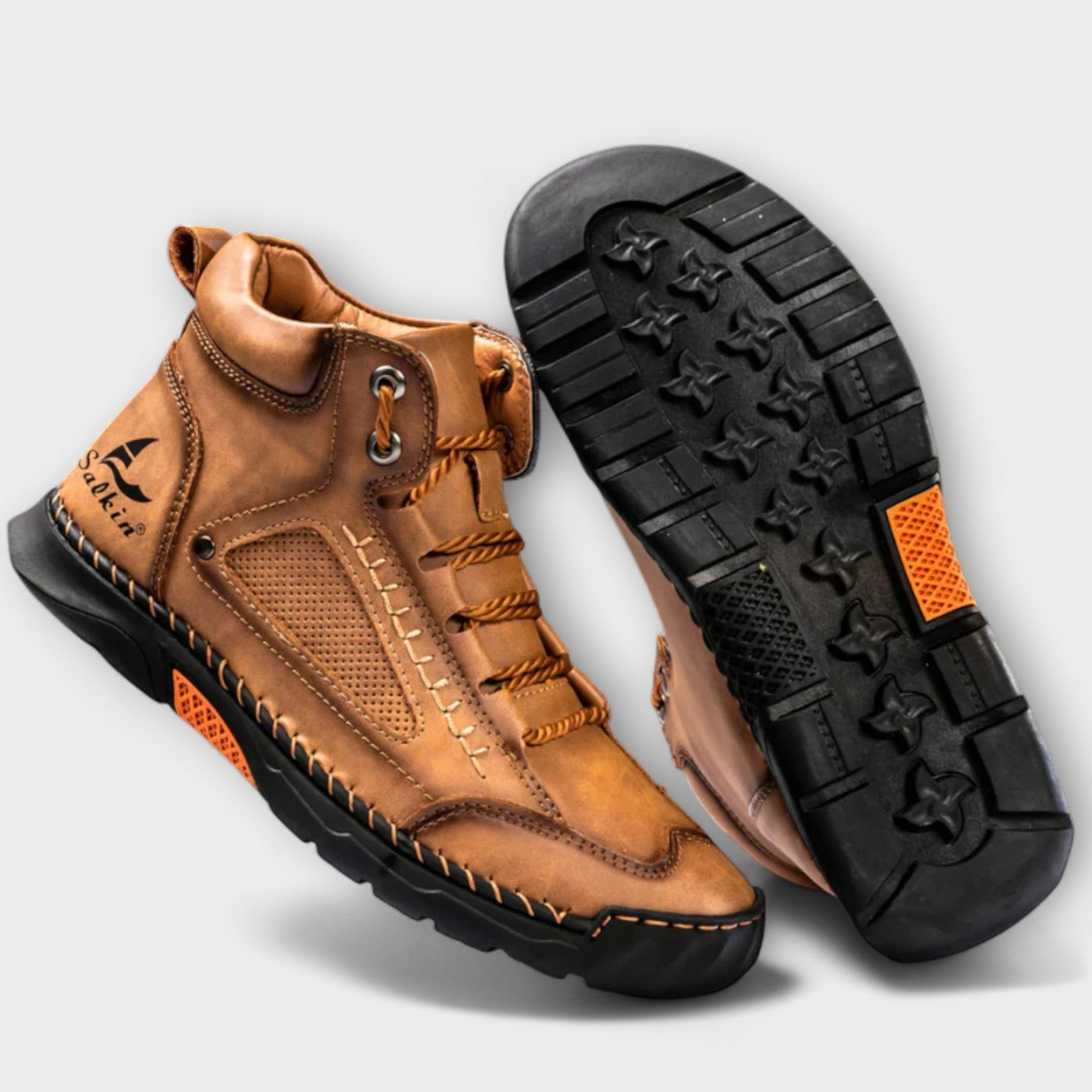 Grandy | Mohr. High Leather Shoes