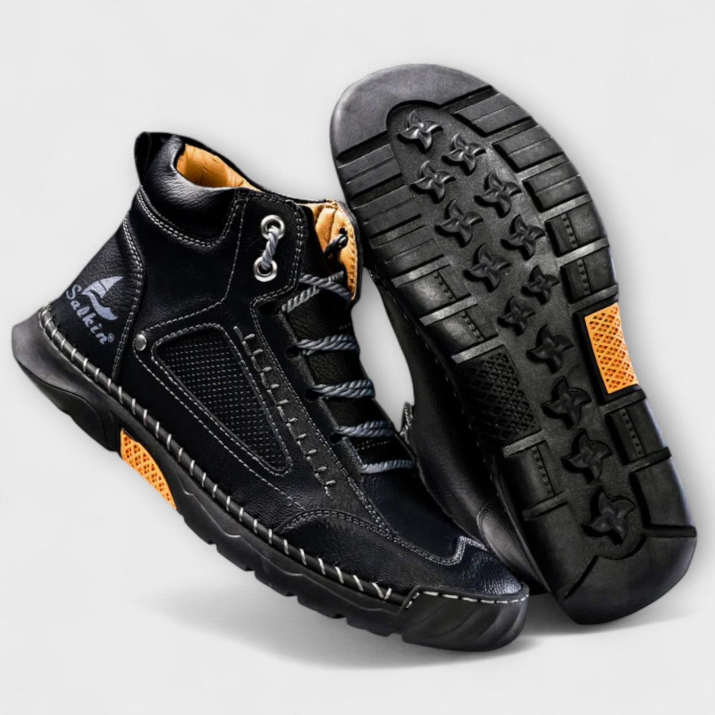 Grandy | Mohr. High Leather Shoes