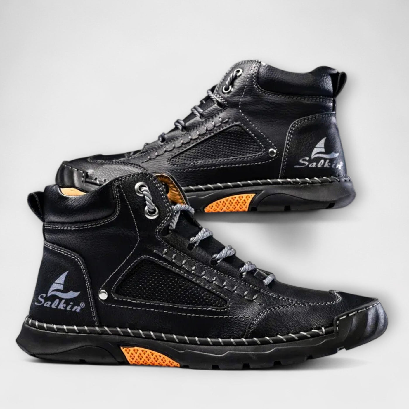 Grandy | Mohr. High Leather Shoes