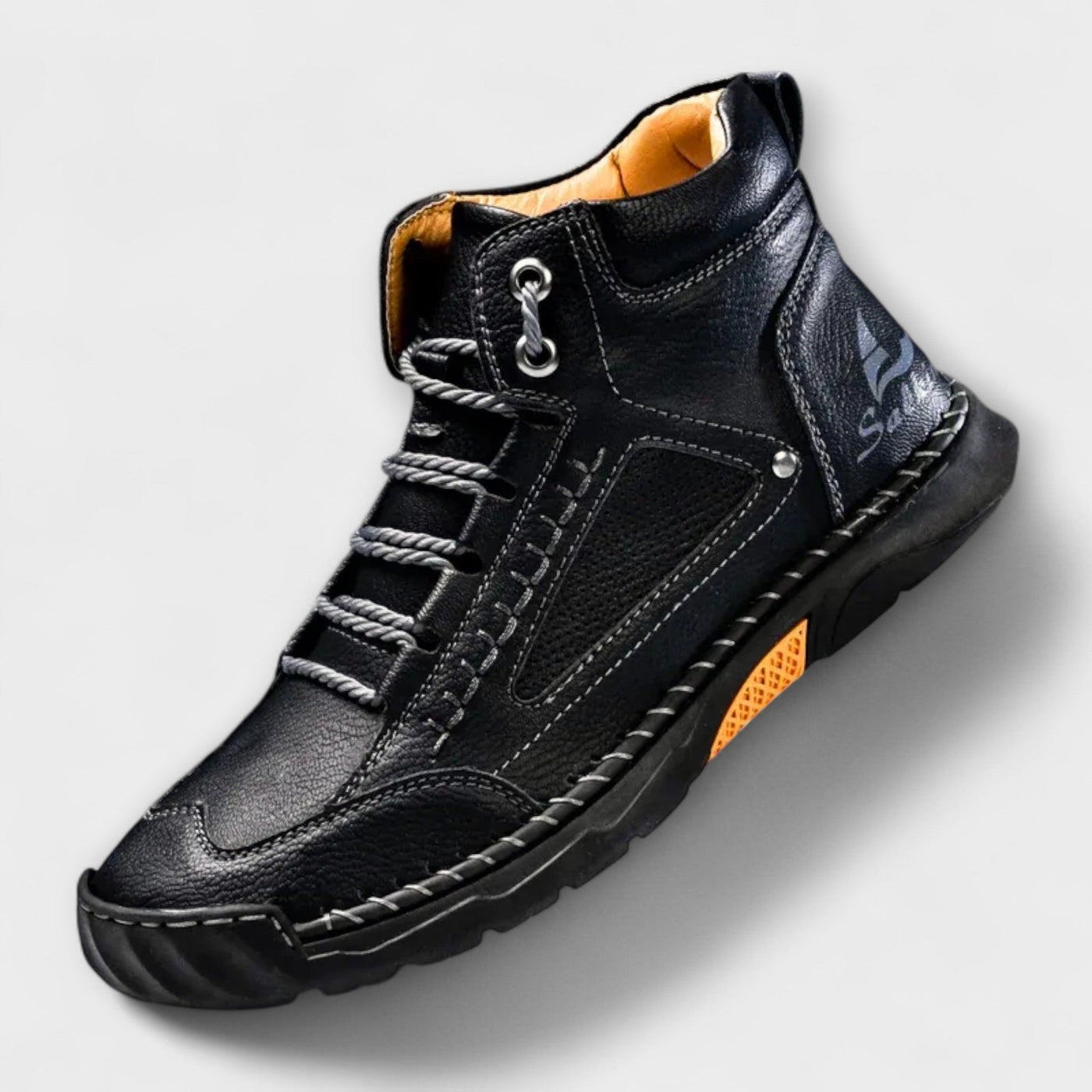 Grandy | Mohr. High Leather Shoes