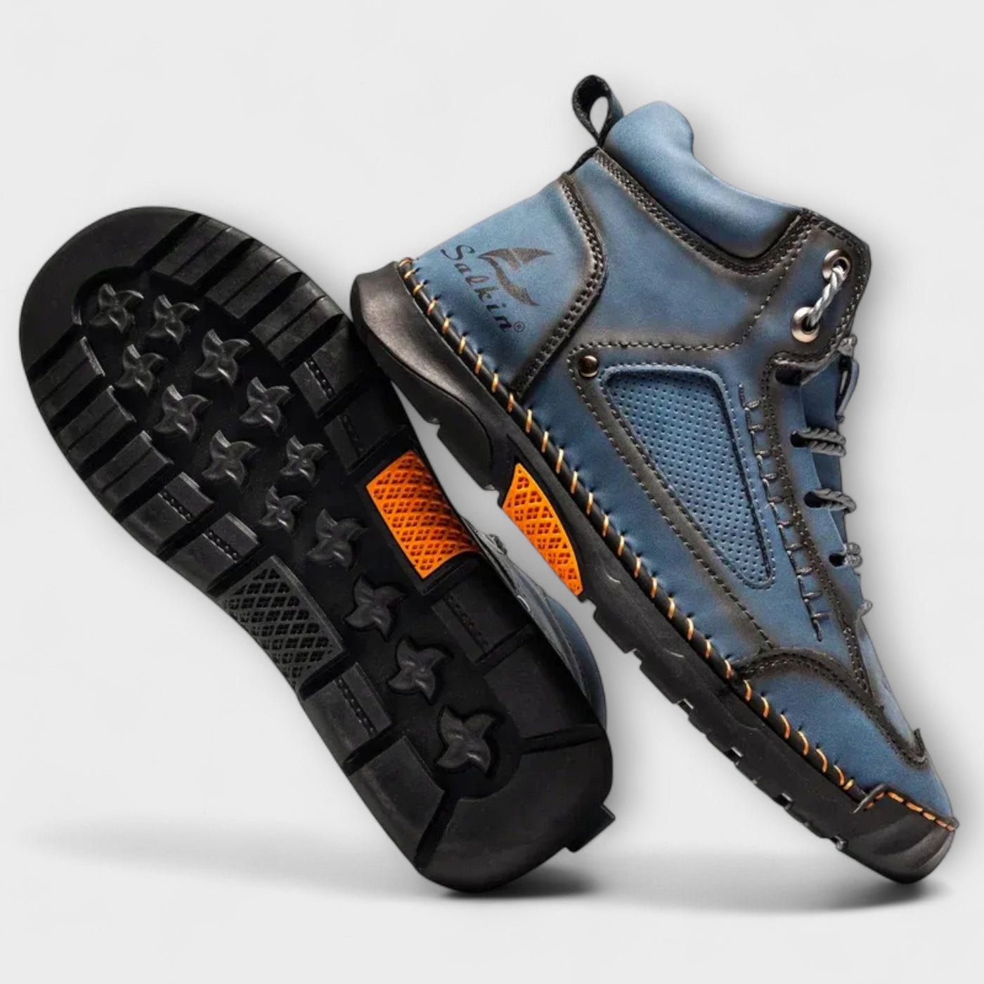 Grandy | Mohr. High Leather Shoes