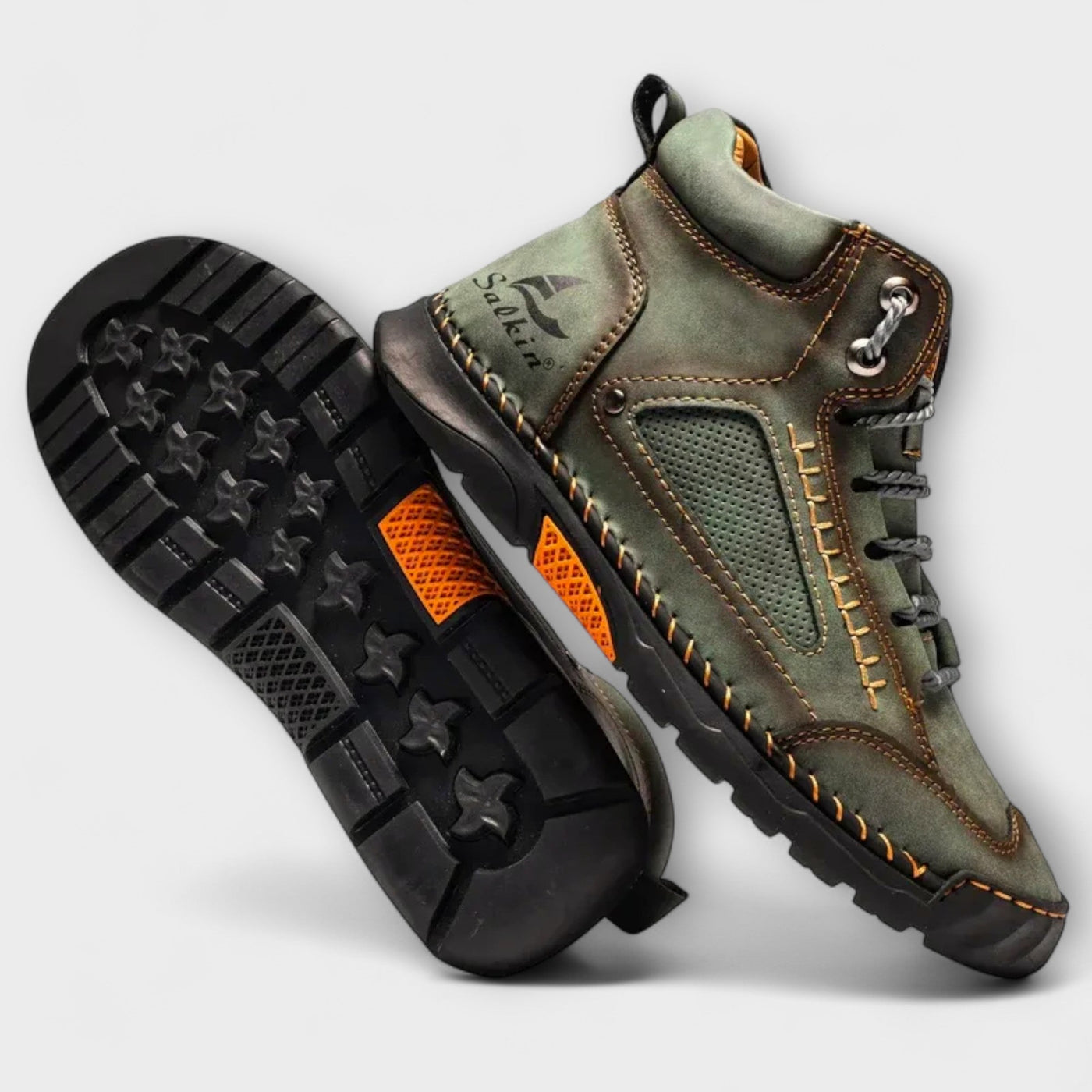 Grandy | Mohr. High Leather Shoes