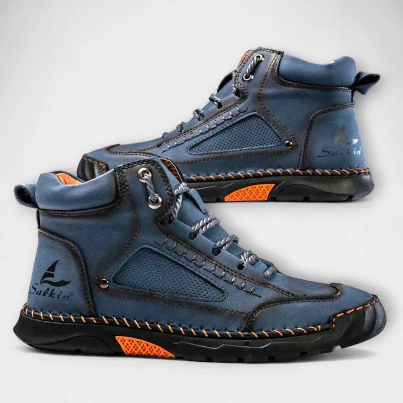 Grandy | Mohr. High Leather Shoes