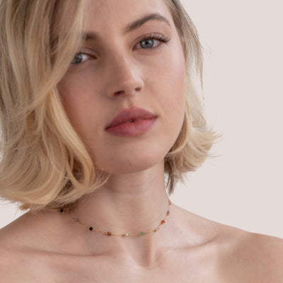 Luly Stainless Steel Necklace