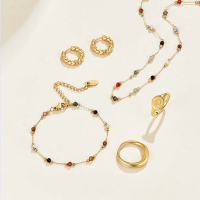 Luly Stainless Steel Necklace