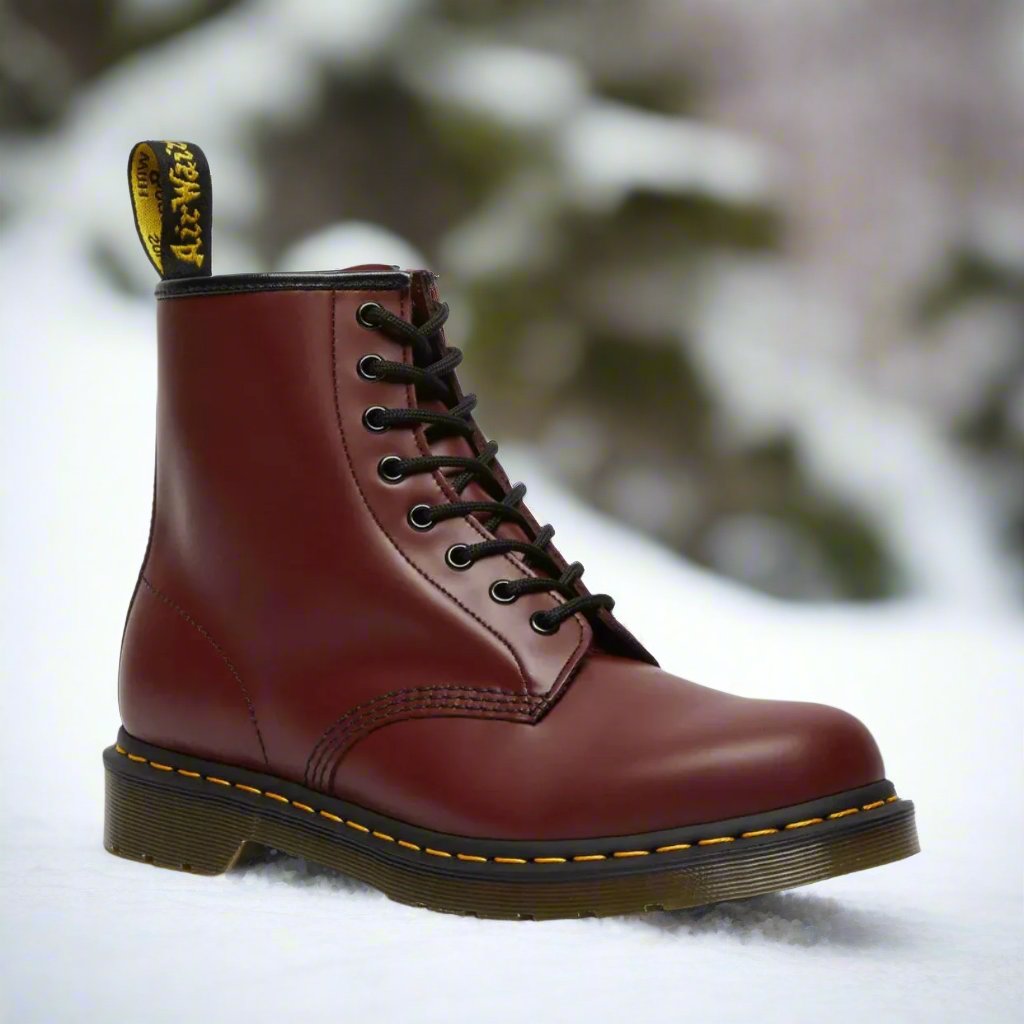 MARTEN | ELEGANT LACE-UP Boots
