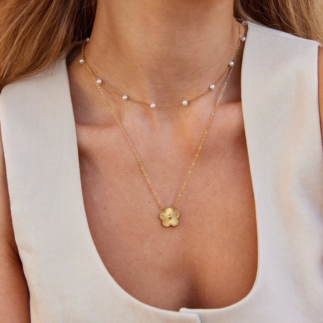 Ren Pearl Necklace