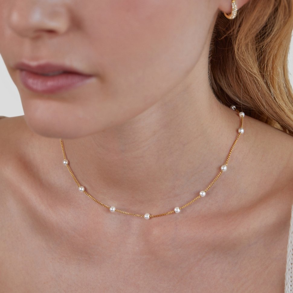 Ren Pearl Necklace