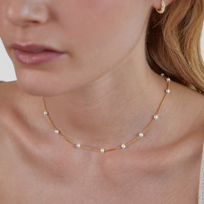 Ren Pearl Necklace